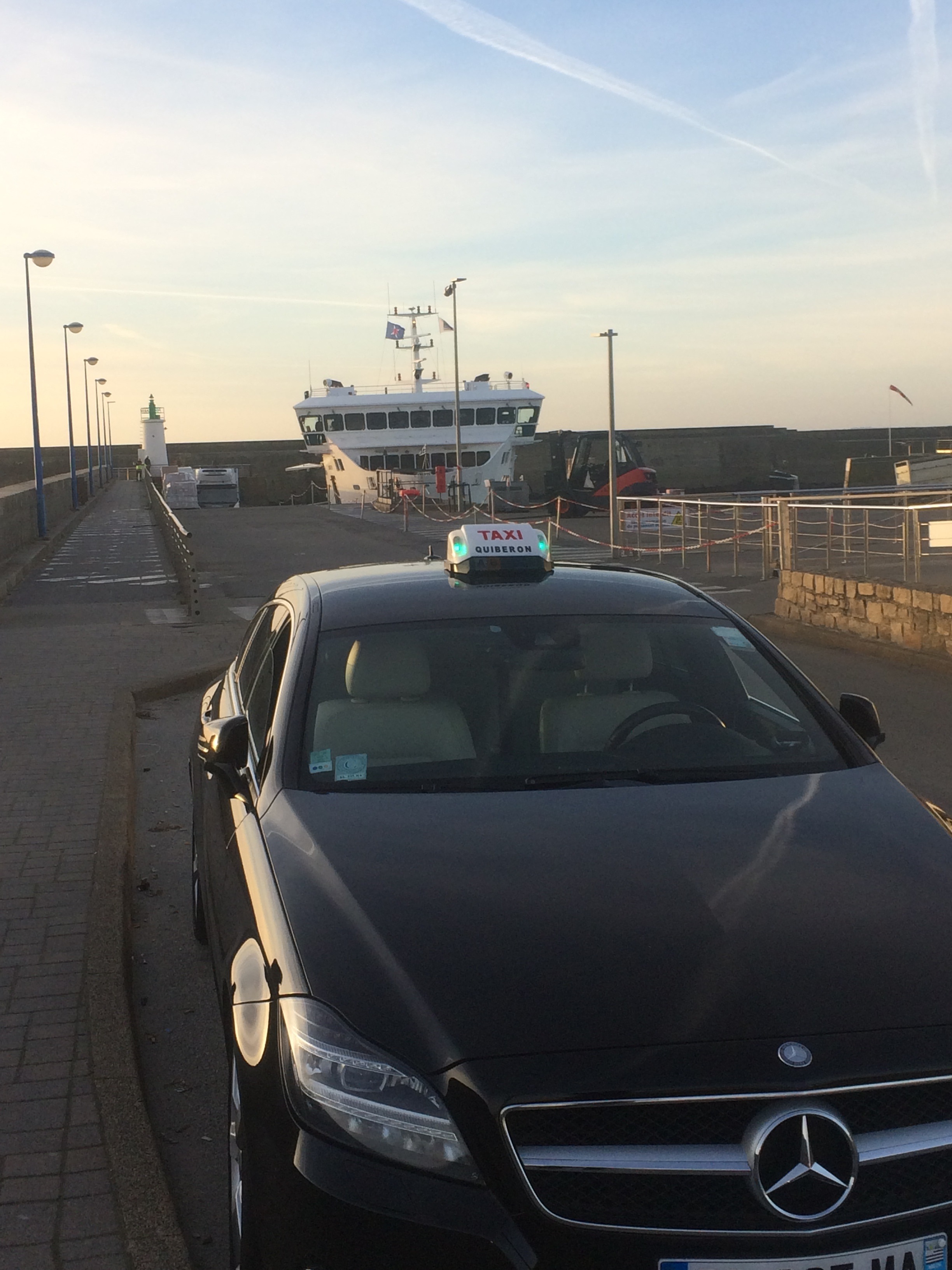 TAXI GARE MARITIME QUIBERON