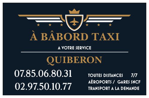 TAXI QUIBERON