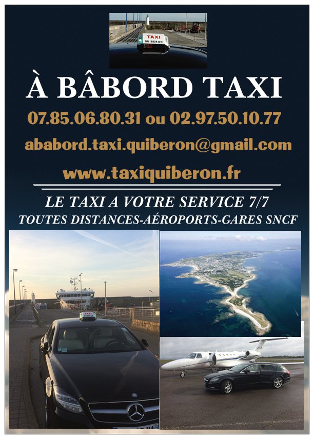 7/7 TAXI QUIBERON